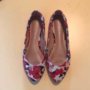 Kelly & Katie Decotis Floral Flats